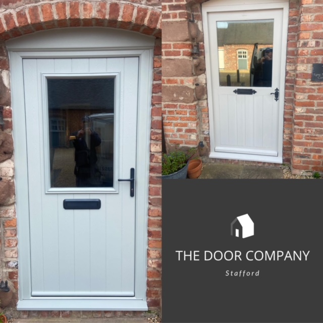 Beautiful Endurance composite door - Stafford Doors